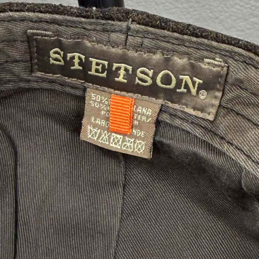 Wool Blend Stetson Driver Cap - image 7